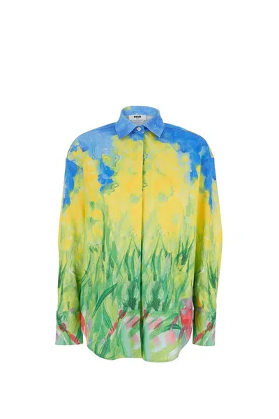 MSGM SHIRT