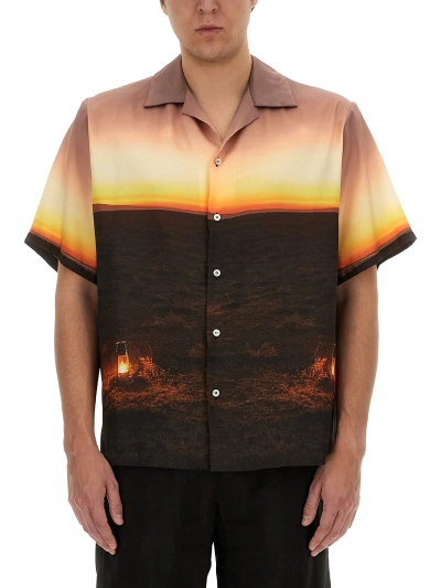 MSGM SHIRT "SUNSET"