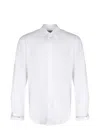 Msgm Long Sleeve Shirt In White