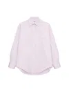 Msgm Long-sleeve Shirt In Multi