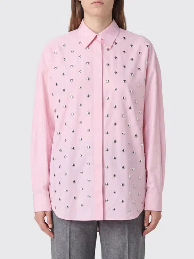 Msgm Shirt Woman In Pink