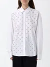 Msgm シャツ レディース カラー ホワイト In White
