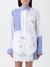 Msgm Shirt Woman In Multi