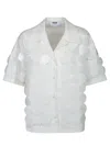 Msgm Paillette-embellished Shirt