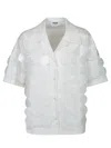 Msgm Paillette-embellished Shirt