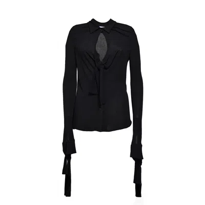 Msgm Shirts In Black