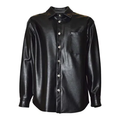 Msgm Shirts In Black
