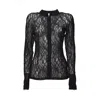 Msgm Shirts In Black