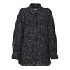 Msgm Shirts In Black