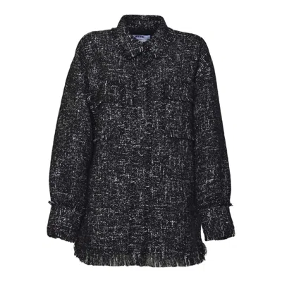 Msgm Shirts In Black