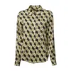 Msgm Shirts In Green