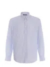 Msgm Camisa - Azul Claro In Blue