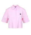 Msgm Shirts In Pink