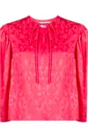 Msgm Shirts Pink In Rosa
