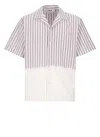 MSGM MSGM SHIRTS PURPLE