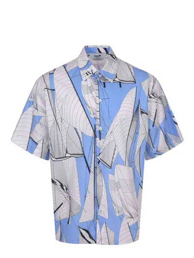 Msgm Shirts In White