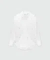 Msgm Shirts In White