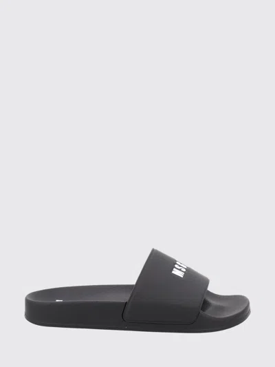 Msgm Shoes Men In Black