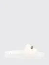 Msgm Slide Con Logo In White