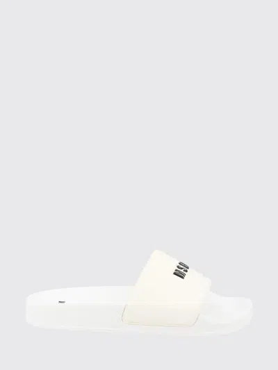 Msgm Shoes Men In White