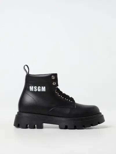 Msgm Shoes  Kids Kids Color Black In Schwarz