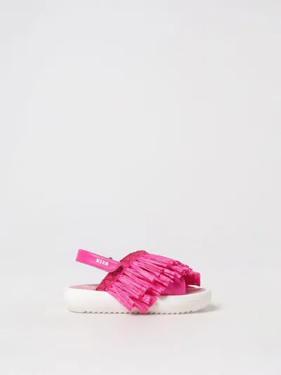 Msgm Shoes  Kids Kids Color Fuchsia