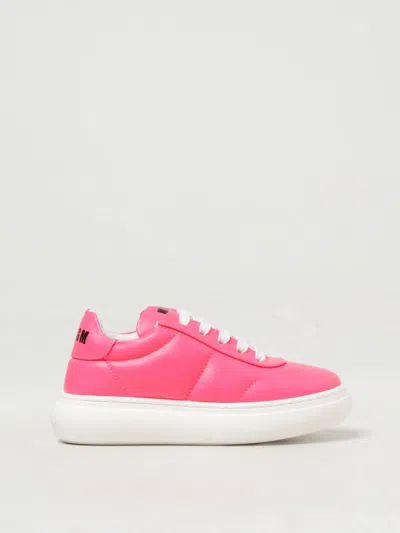 Msgm Shoes  Kids Kids Color Fuchsia In Pink