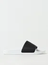Msgm Sandals  Men Color Black In Black