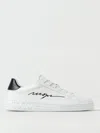 Msgm Sneaker With Logo In Schwarz