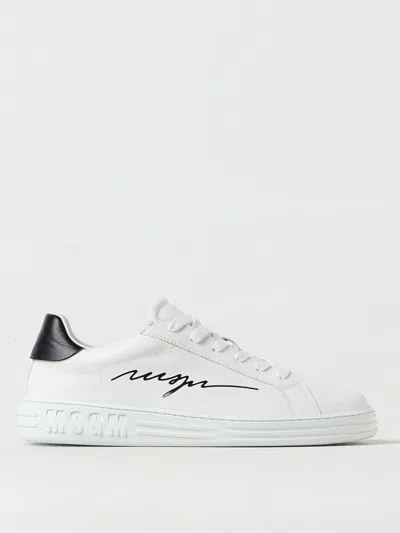MSGM SNEAKERS MSGM MEN COLOR BLACK,F47345002