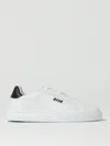 Msgm Sneakers  Men Color White In White
