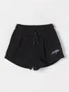 Msgm Short  Kids Kids Color Black