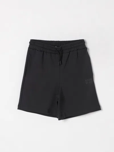 Msgm Short  Kids Kids Color Black