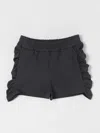Msgm Short  Kids Kids Color Black In Black