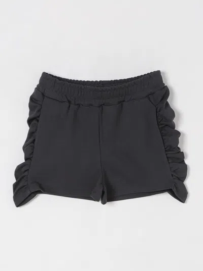 Msgm Short  Kids Kids Color Black