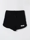Msgm Shorts  Kids Kinder Farbe Schwarz
