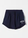 Msgm Shorts  Kids Kinder Farbe Blau