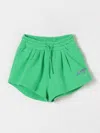 Msgm Short  Kids Kids Color Green In Green