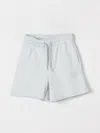 Msgm Short  Kids Kids Color Green In Green