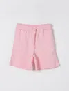 Msgm Short  Kids Kids Color Pink