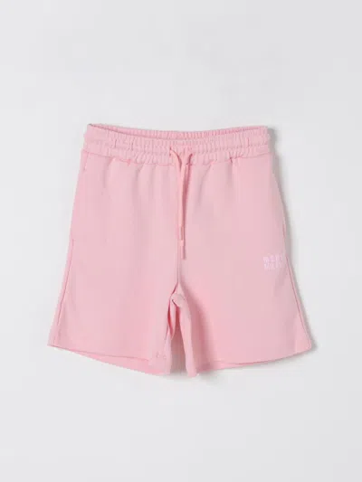 Msgm Short  Kids Kids Color Pink