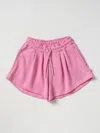 Msgm Short  Kids Kids Color Pink In Pink