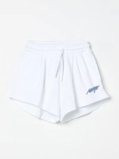 Msgm Short  Kids Kids Color White