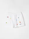 Msgm Shorts  Kids Kinder Farbe Weiss In Weiss