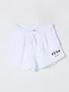 Msgm Shorts  Kids Kinder Farbe Weiss