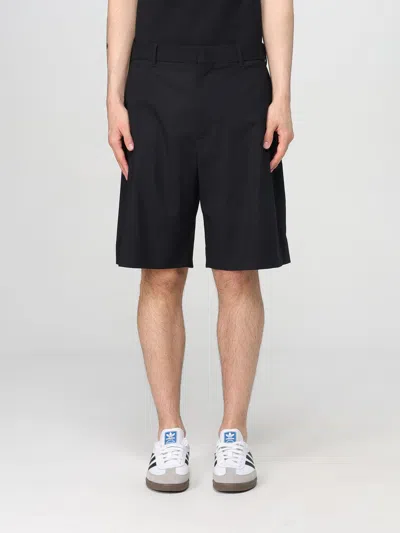 Msgm Short  Men Color Black In Black