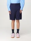 Msgm Short  Men Color Blue In Blue