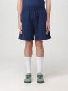 Msgm Short  Men Color Blue