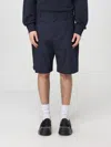 Msgm Shorts  Herren Farbe Blau In Blau