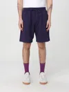 Msgm Shorts  Herren Farbe Blau In Blau